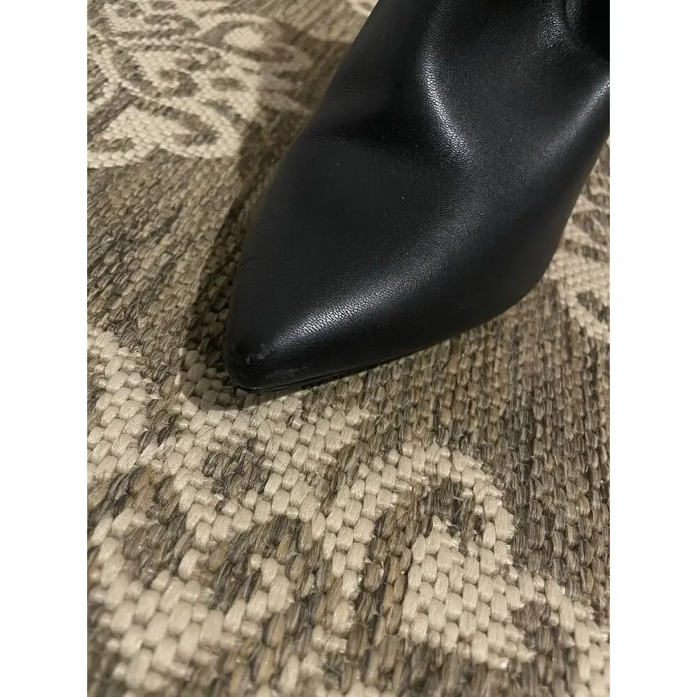 Qupid Signal 99x‎ Block Heel Booties - Black Size 8.5